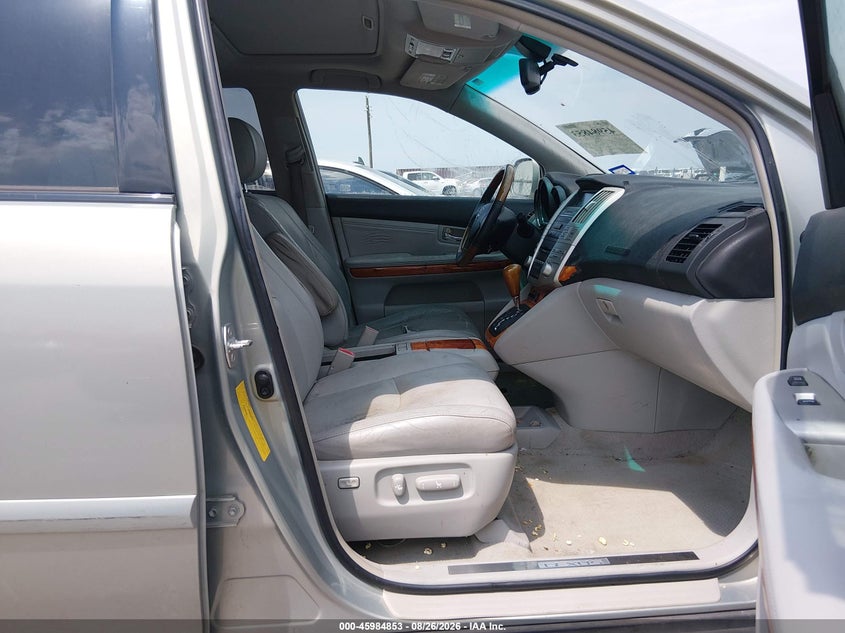 2009 LEXUS RX 350 auction photo 5