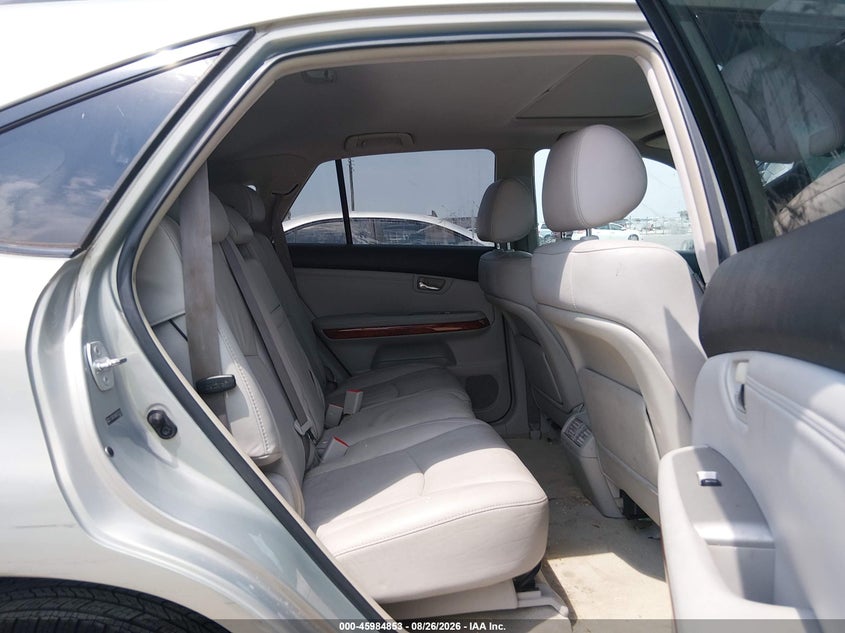 2009 LEXUS RX 350 auction photo 8
