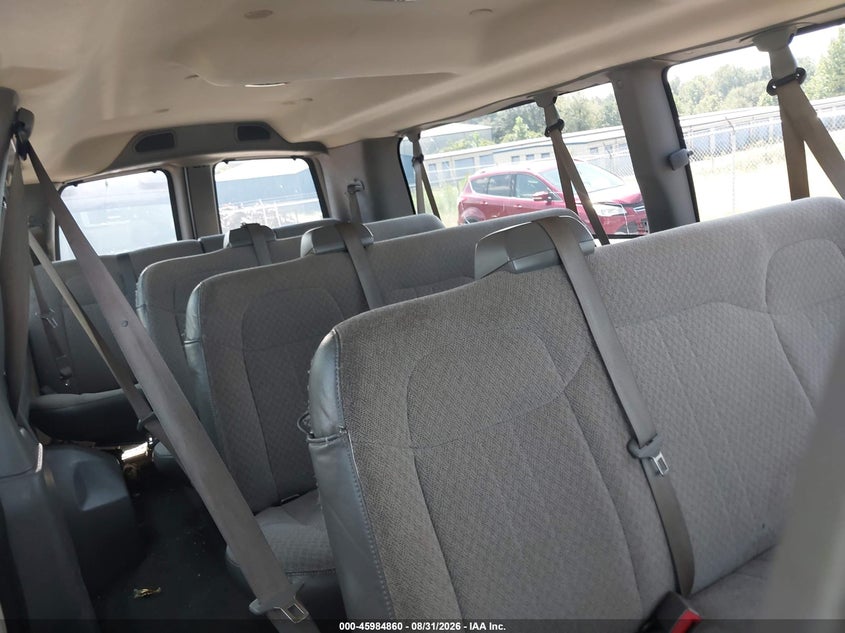 CHEVROLET EXPRESS 3500 2017 VIN 1GAZGPFG4H1167444
