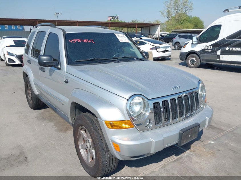 2006 JEEP LIBERTY auction photo 1
