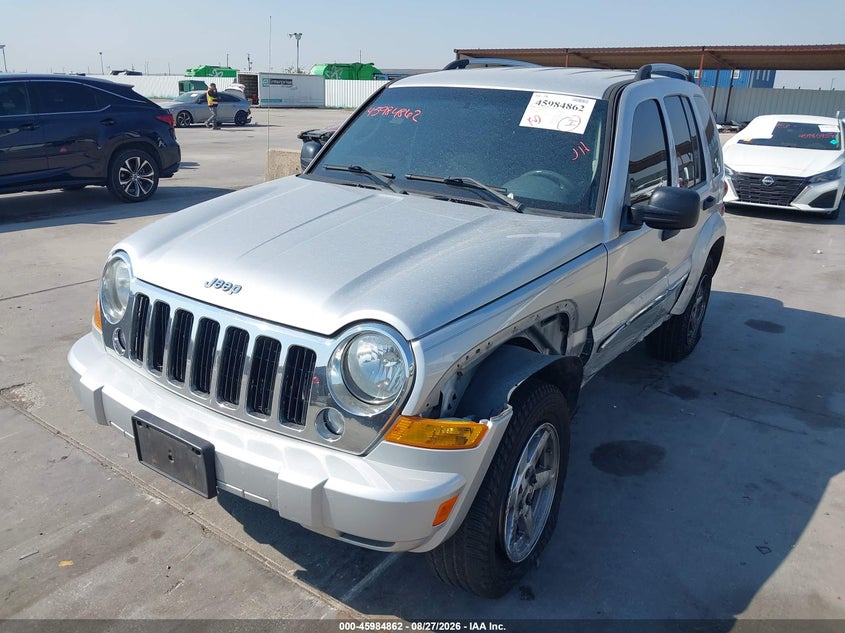 2006 JEEP LIBERTY auction photo 2