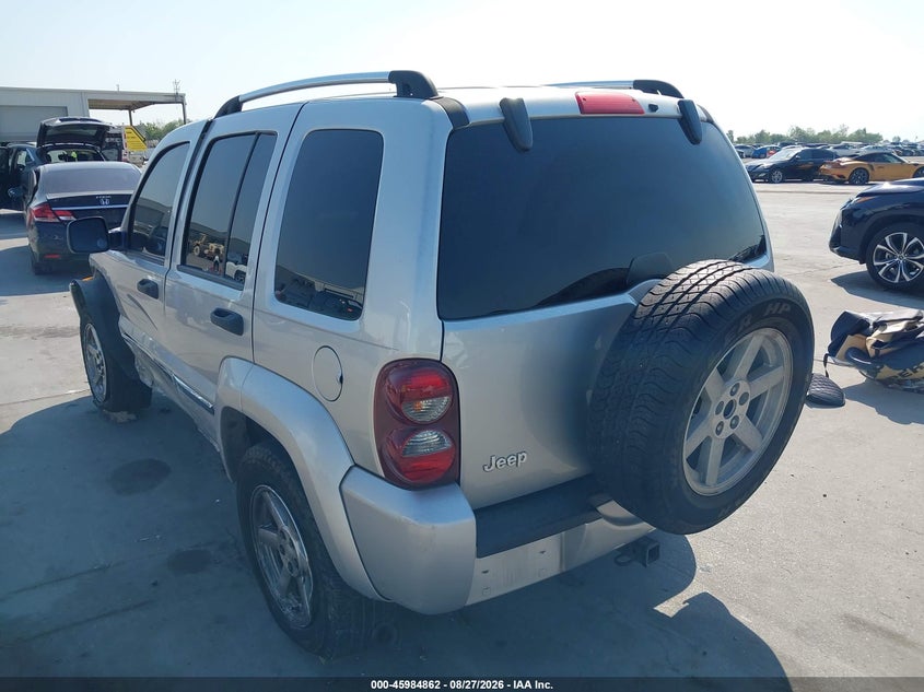 2006 JEEP LIBERTY auction photo 3