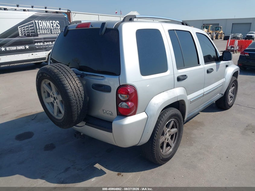 2006 JEEP LIBERTY auction photo 4