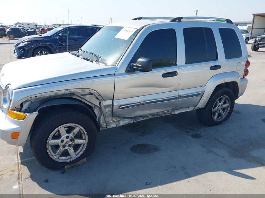 2006 JEEP LIBERTY auction photo 6