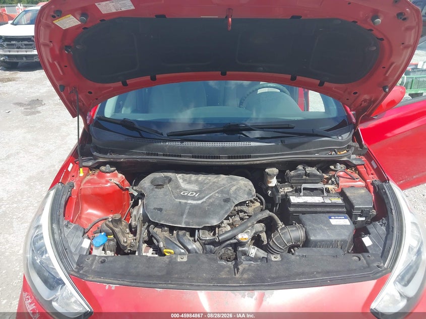 2017 HYUNDAI ACCENT HATCHBACK 1.6L I-4 DI, DOHC, VVT, REGULAR , 137HP