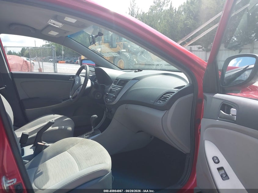 2017 HYUNDAI ACCENT HATCHBACK 1.6L I-4 DI, DOHC, VVT, REGULAR , 137HP
