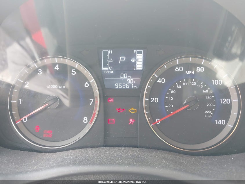 2017 HYUNDAI ACCENT HATCHBACK 1.6L I-4 DI, DOHC, VVT, REGULAR , 137HP