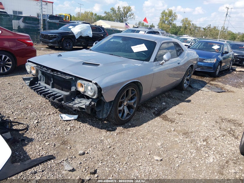 Vin: 2c3cdzag5fh704964, lot: 46484143, dodge challenger sxt 20152