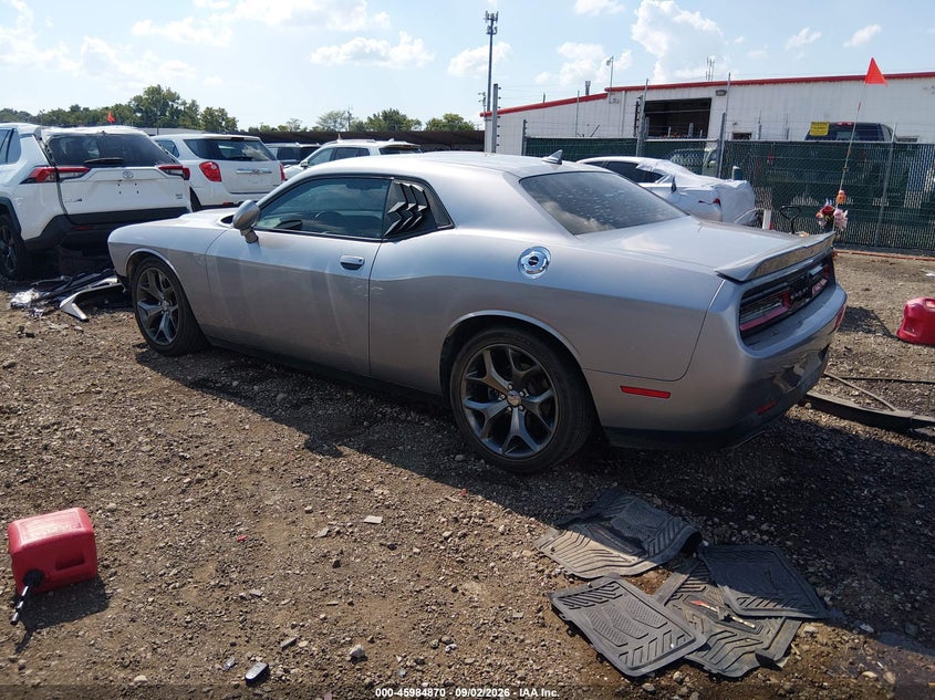 Vin: 2c3cdzag5fh704964, lot: 46484143, dodge challenger sxt 20153