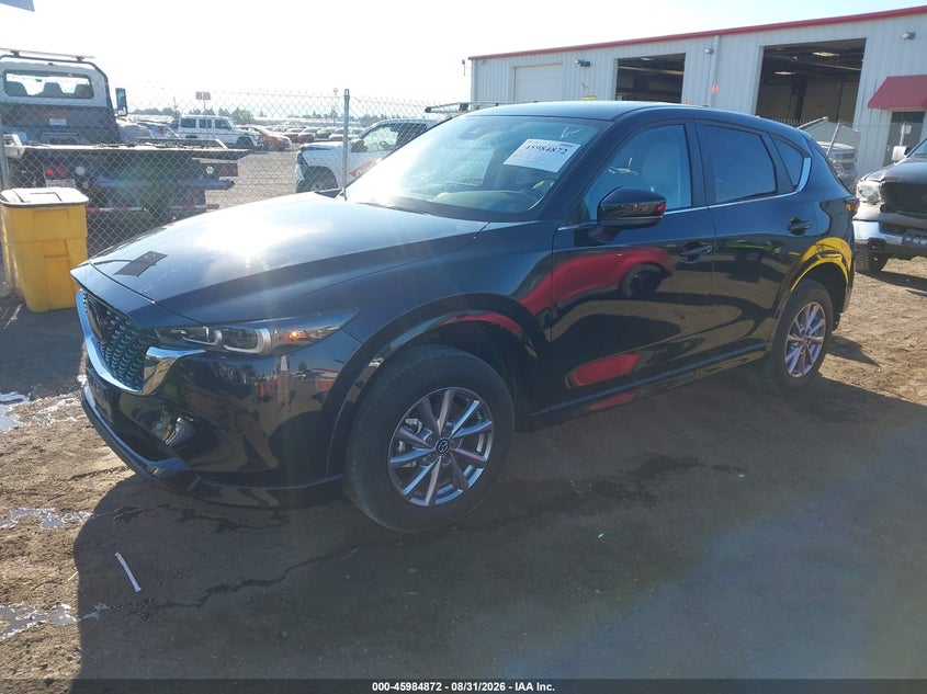 2025 Mazda CX-5, Удар сзади, IAAI, VIN JM3KFBCM8S0781054 — фото 2