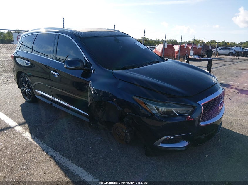 2016 Infiniti Qx60, Правый перёд, IAAI, VIN 5N1AL0MM5GC517260