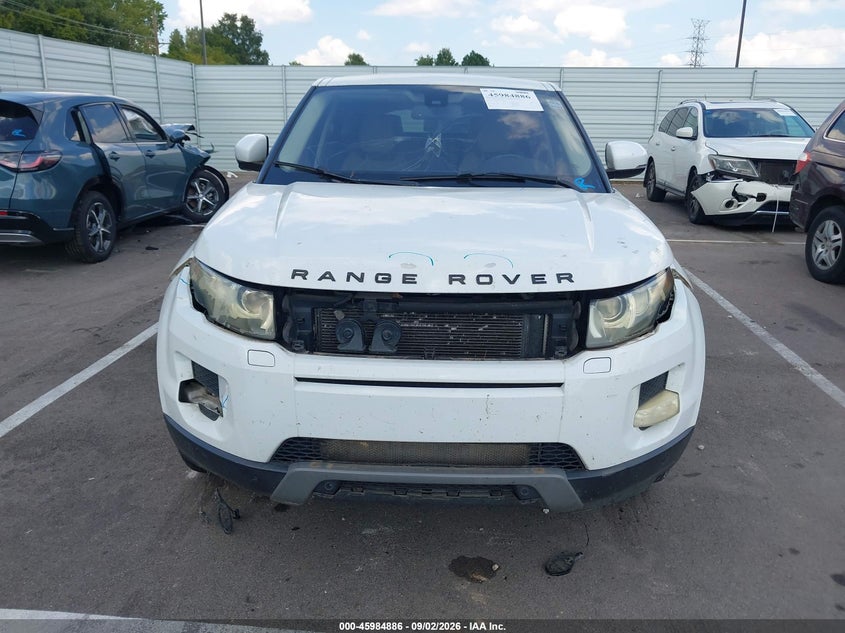LAND-ROVER RANGE ROVER EVOQUE 2013 VIN SALVP2BG1DH787628