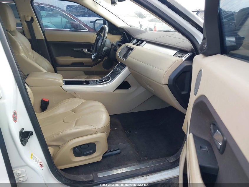 LAND-ROVER RANGE ROVER EVOQUE 2013 VIN SALVP2BG1DH787628