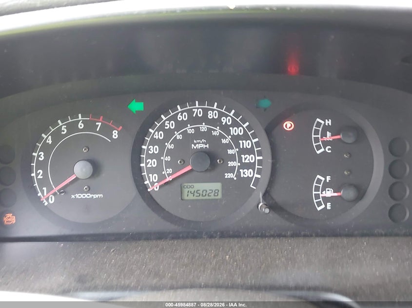 KIA SPECTRA 2003 VIN KNAFB121835296681