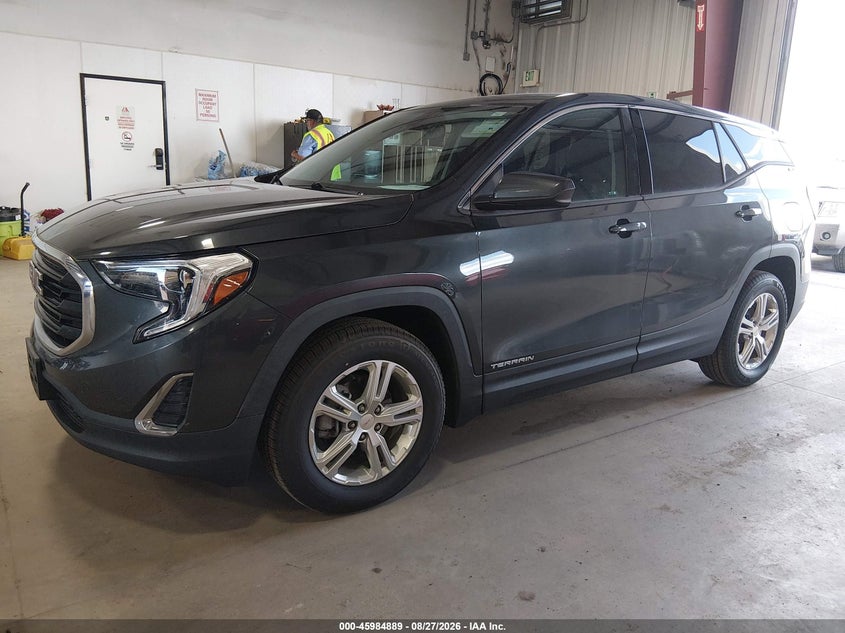 Vin: 3gkalmev5kl203452, lot: 46484162, gmc terrain sle 20192