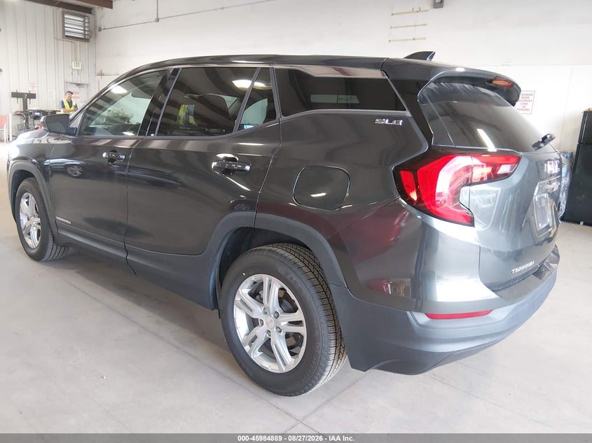 Vin: 3gkalmev5kl203452, lot: 46484162, gmc terrain sle 20193