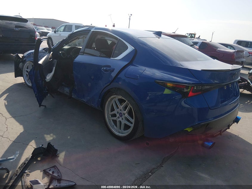 Vin: jthgz1b23m5045126, lot: 46484163, lexus is 350 f sport 20213
