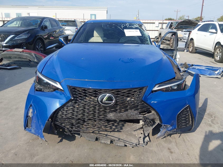 LEXUS IS 350 - zdjęcie 13