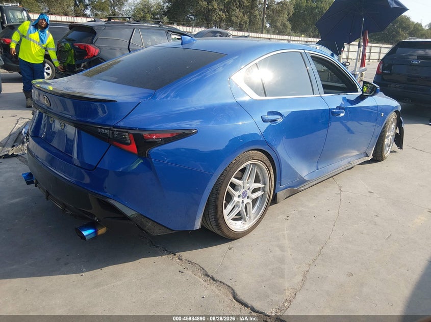 LEXUS IS 350 - zdjęcie 4