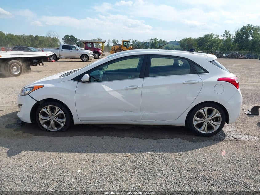 HYUNDAI ELANTRA GT 2013 VIN KMHD35LE9DU148140
