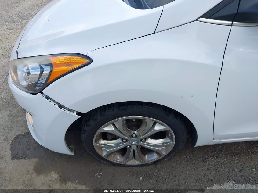 HYUNDAI ELANTRA GT 2013 VIN KMHD35LE9DU148140