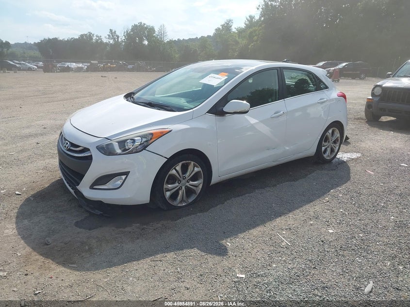 HYUNDAI ELANTRA GT 2013 VIN KMHD35LE9DU148140