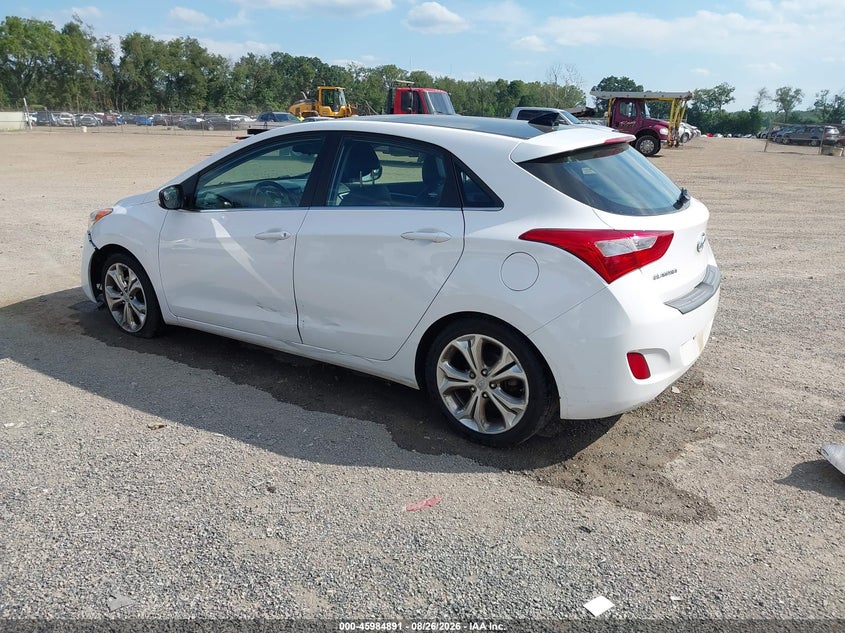HYUNDAI ELANTRA GT 2013 VIN KMHD35LE9DU148140