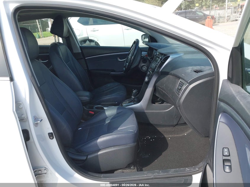 HYUNDAI ELANTRA GT 2013 VIN KMHD35LE9DU148140