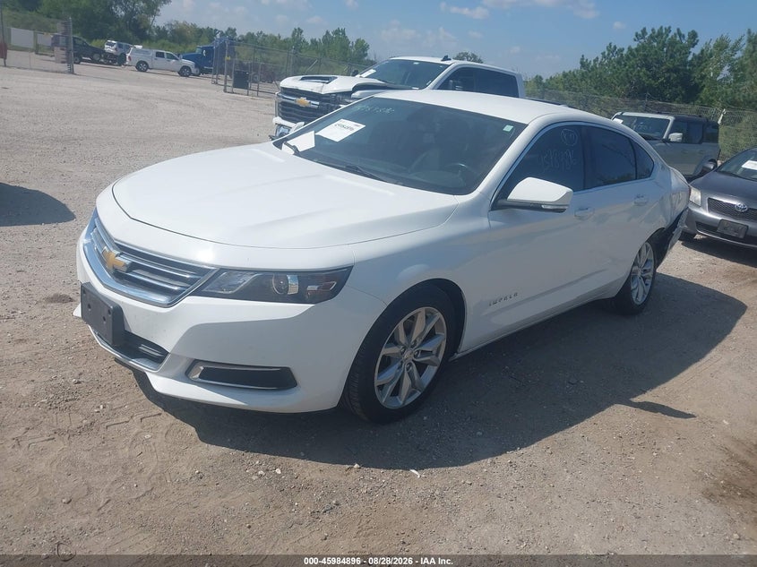 Vin: 2g1105s36h9184251, lot: 46484169, chevrolet impala 1lt 20172