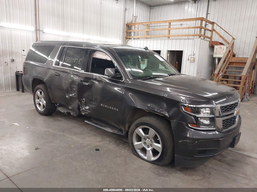 2015 CHEVROLET SUBURBAN 1500 LT