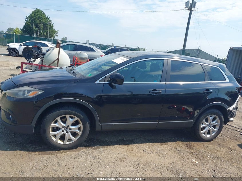 MAZDA CX-9 2013 VIN JM3TB3CV9D0421843