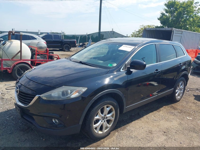 MAZDA CX-9 2013 VIN JM3TB3CV9D0421843