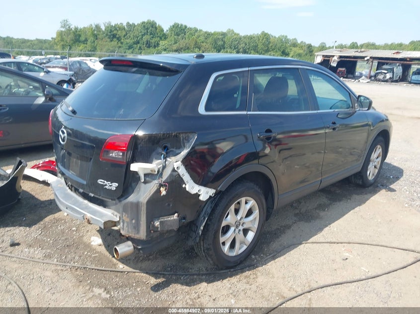 MAZDA CX-9 2013 VIN JM3TB3CV9D0421843