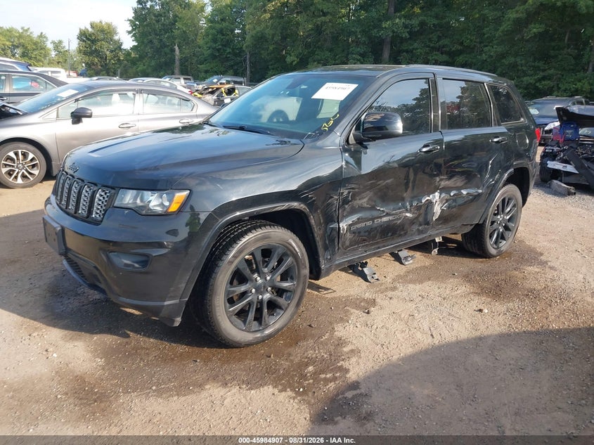 2019 JEEP GRAND CHEROKEE auction photo 2