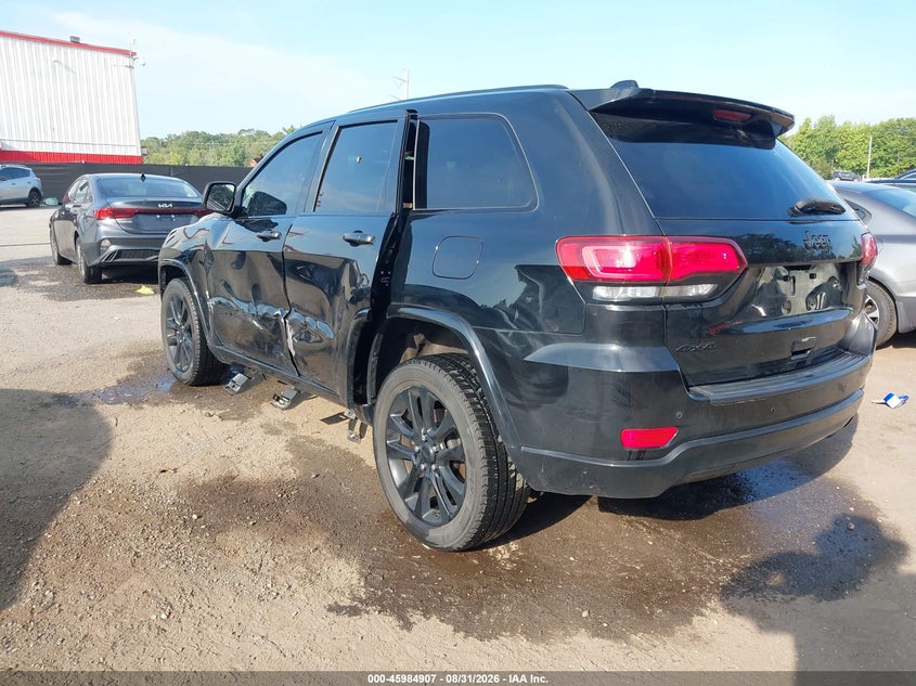 2019 JEEP GRAND CHEROKEE auction photo 3