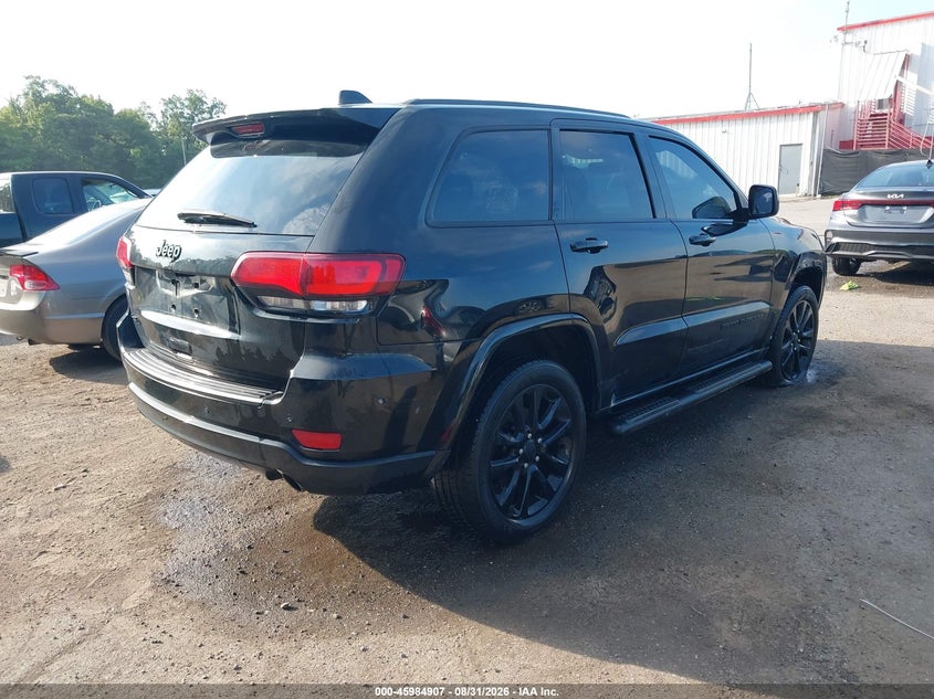 2019 JEEP GRAND CHEROKEE auction photo 4