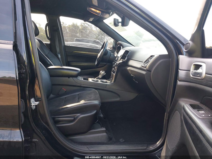 2019 JEEP GRAND CHEROKEE auction photo 5