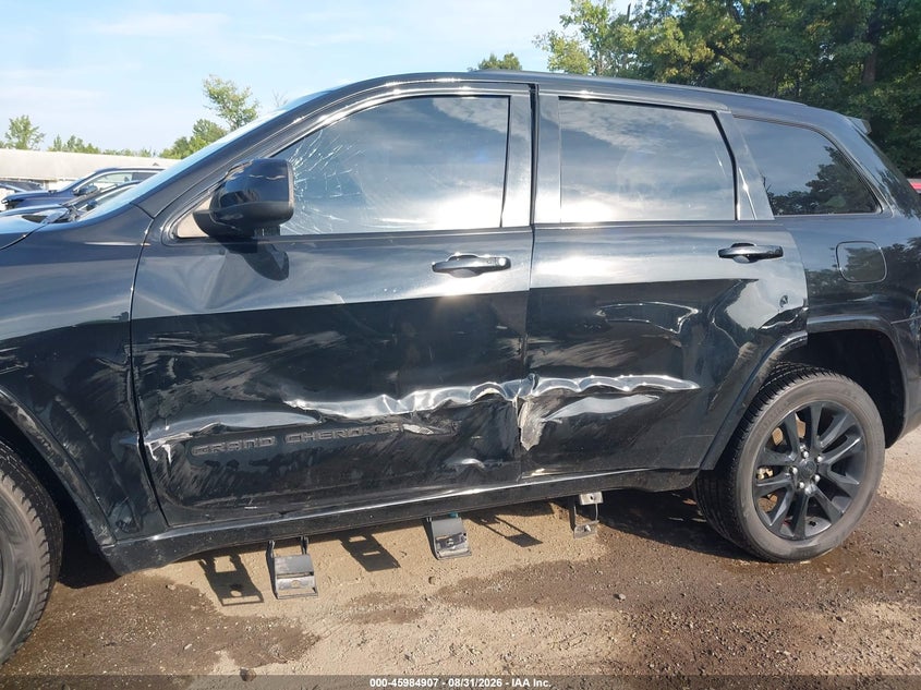 2019 JEEP GRAND CHEROKEE auction photo 6