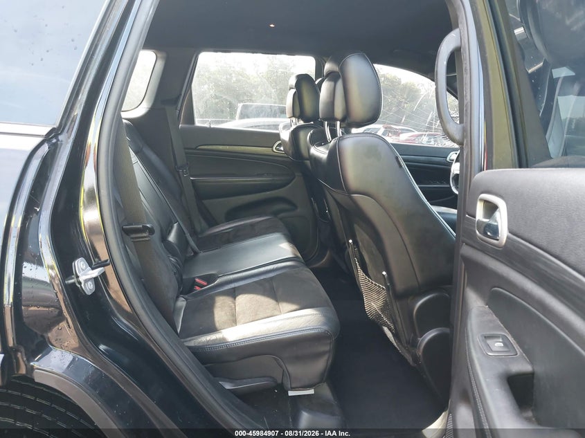 2019 JEEP GRAND CHEROKEE auction photo 8