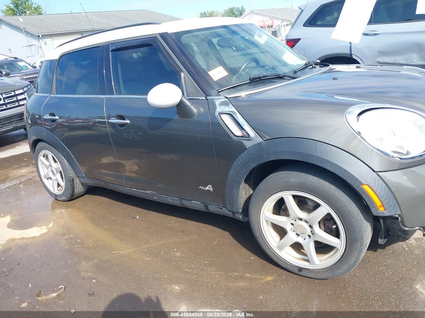 MINI COOPER S COUNTRYMAN 2012 VIN WMWZC5C53CWL62986