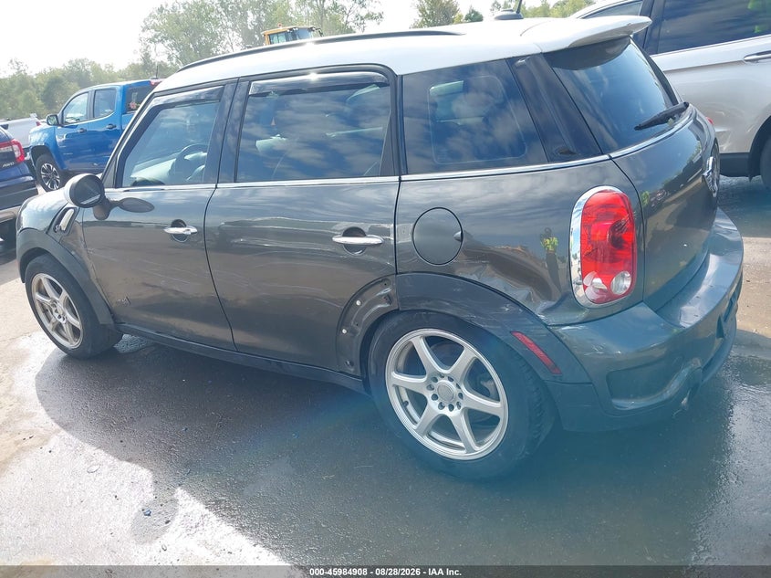 MINI COOPER S COUNTRYMAN 2012 VIN WMWZC5C53CWL62986