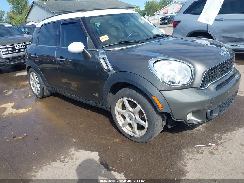 2012 MINI COOPER S COUNTRYMAN auction photo 1