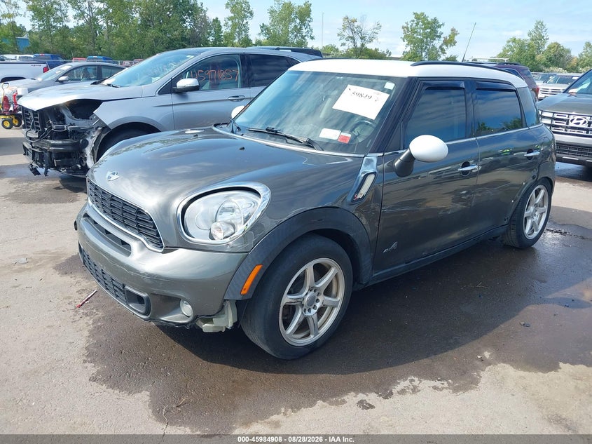 2012 MINI COOPER S COUNTRYMAN auction photo 2