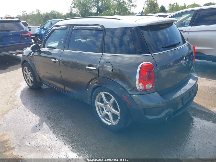 2012 MINI COOPER S COUNTRYMAN auction photo 3