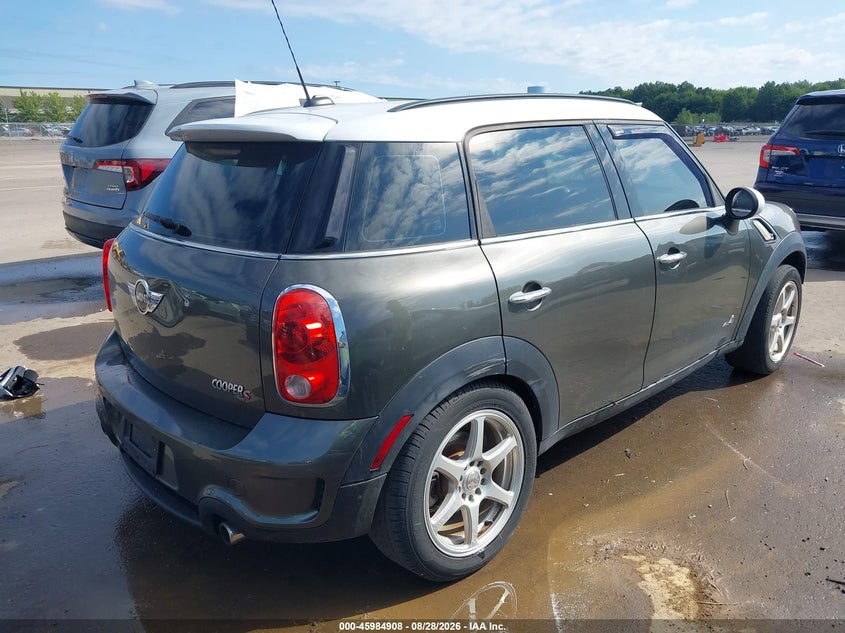 2012 MINI COOPER S COUNTRYMAN auction photo 4