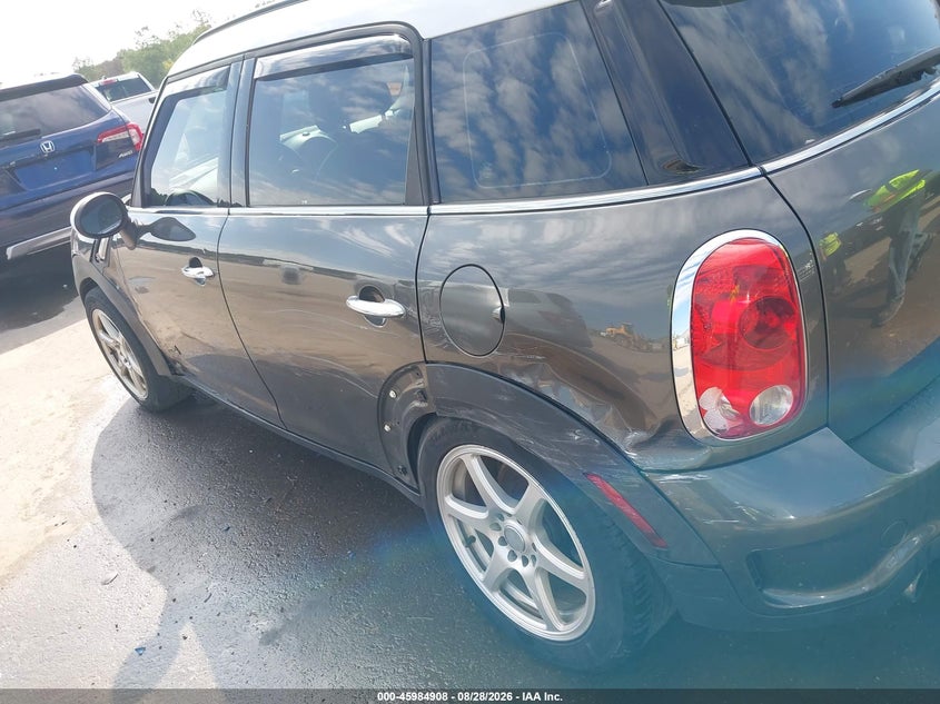 2012 MINI COOPER S COUNTRYMAN auction photo 6
