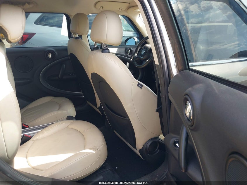 2012 MINI COOPER S COUNTRYMAN auction photo 8