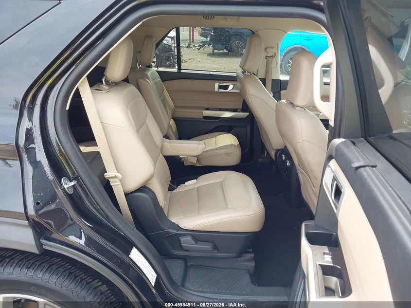 FORD EXPLORER 2021 VIN 1FMSK8FH7MGB36990