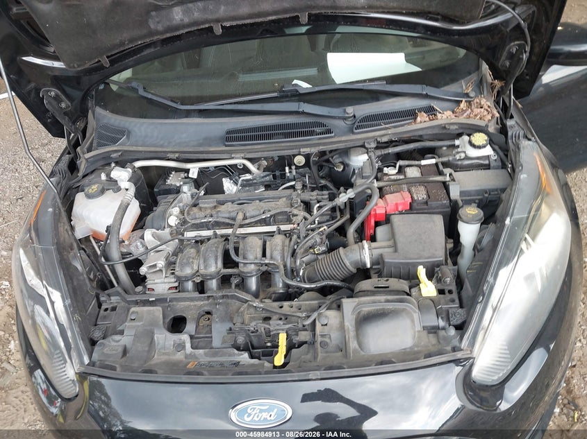 FORD FIESTA 2019 VIN 3FADP4EJ4KM134232