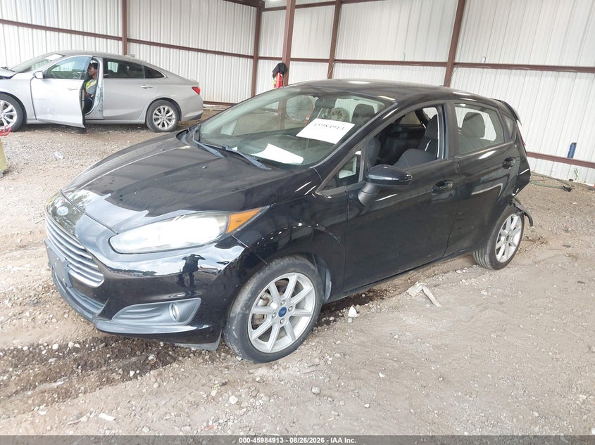 2019 Ford Fiesta, Rear, IAAI, VIN 3FADP4EJ4KM134232 — photo 2